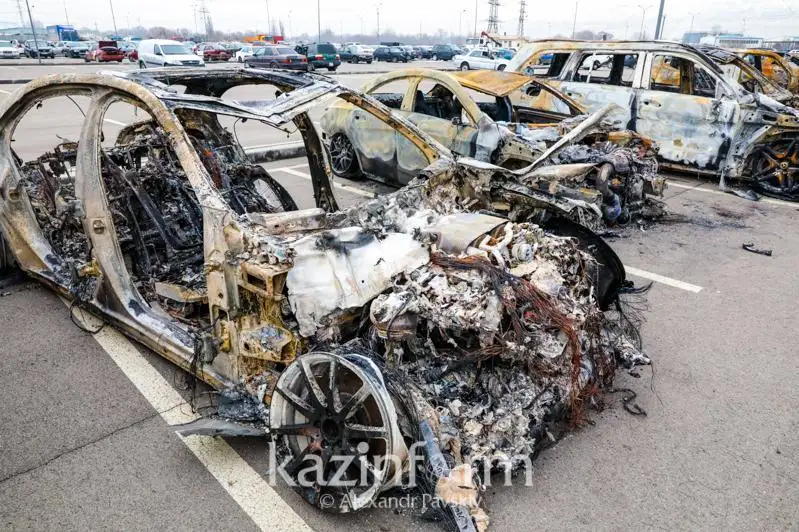Возместят ли ущерб владельцам пострадавших в ходе беспорядков авто в Алматы