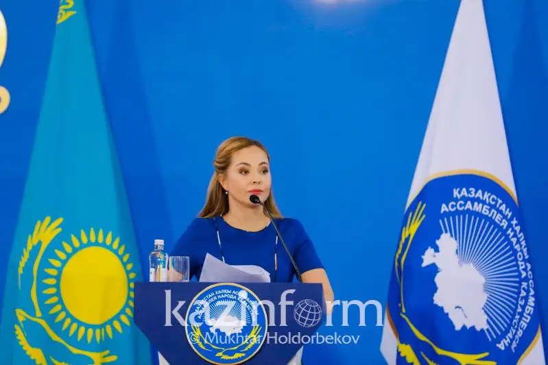 Майя Бекбаева стала официальным представителем АНК