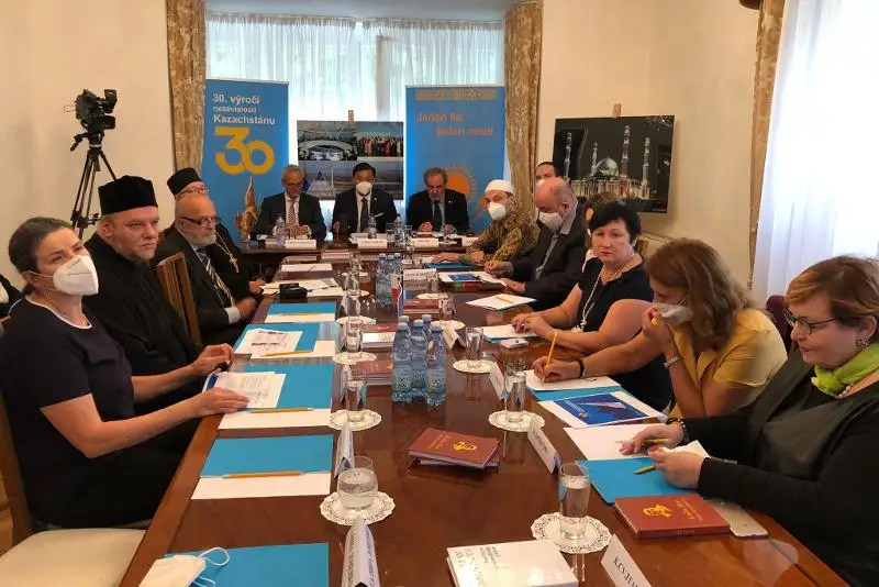 В Праге прошел круглый стол, посвященный казахстанскому опыту межконфессионального согласия