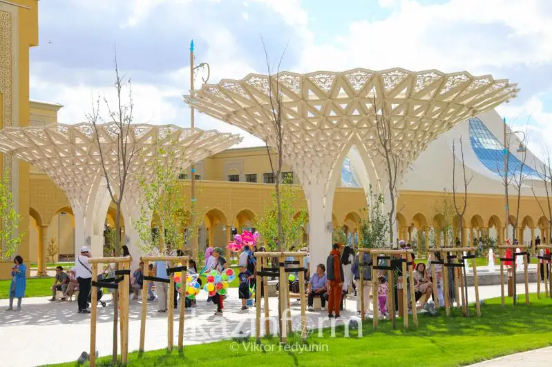 До 2,5 млн посещений планируется довести туризм в Туркестане до 2025 года