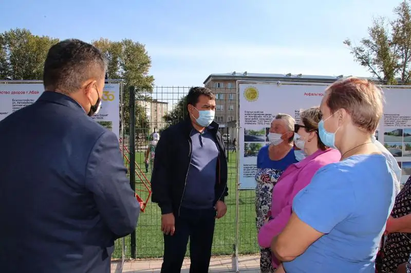 Qaraǵandy oblysy Abaı aýdanynda  bıyl 160-tan astam otbasy baspanaly bolady