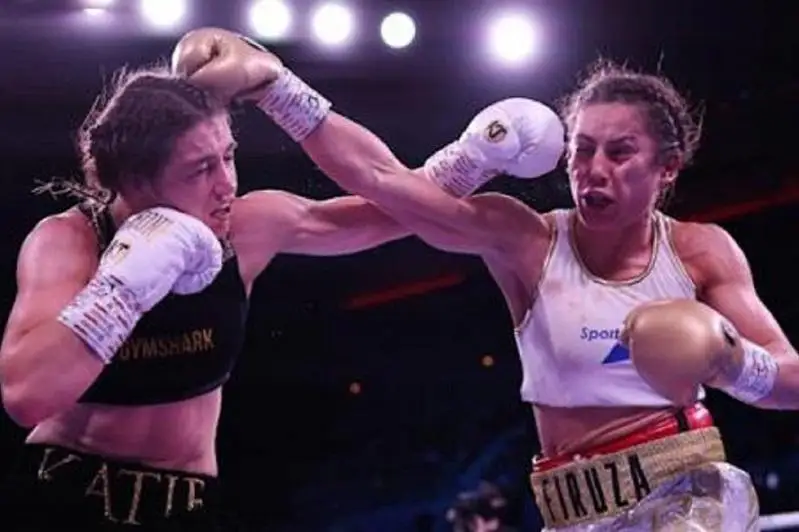 Стал известен гонорар Фирузы Шариповой за бой с абсолютной чемпионкой мира