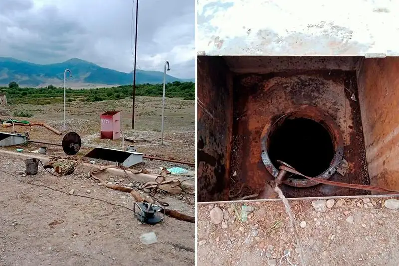 В Алматинской области двое мужчин отравились парами на АЗС