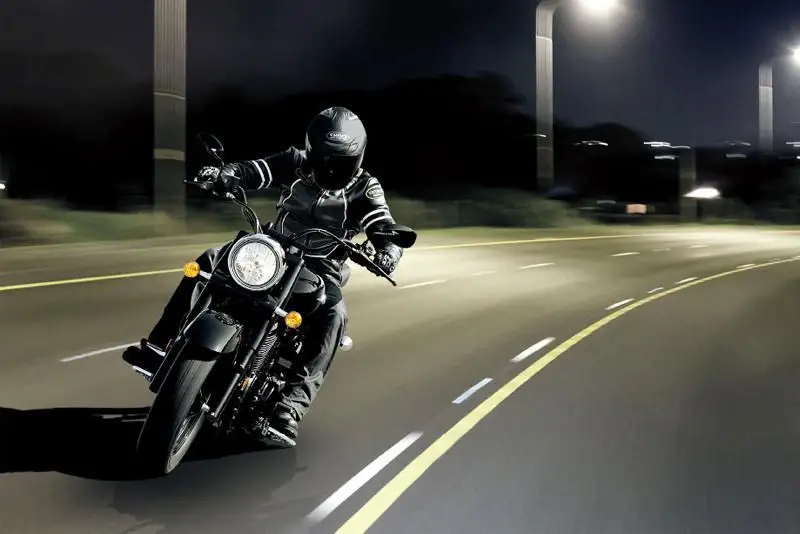 Лишённого прав нетрезвого мотоциклиста из столицы задержали в Акмолинской области