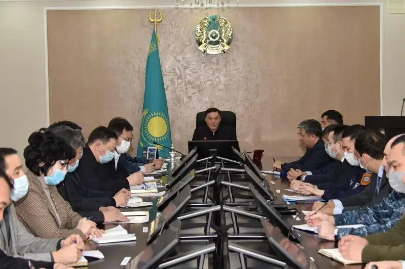 Заседание регионального оперативного штаба прошло в Акмолинской области