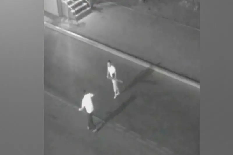 Драка пьяных мужчин попала на видео в Нур-Султане