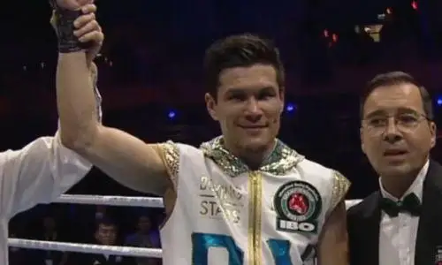 Данияр Елеусинов вошел в историю после завоевания титула чемпиона мира