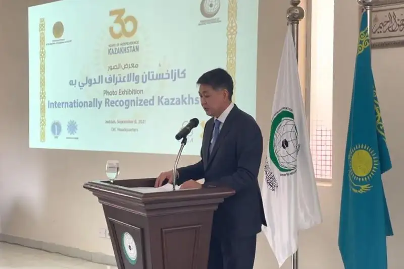 Посвященная 30-летию Независимости РК фотовыставка открылась в ОИС