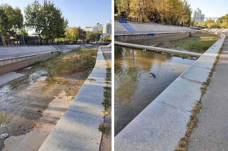 Состоянием русла реки Есентай обеспокоились жители Алматы