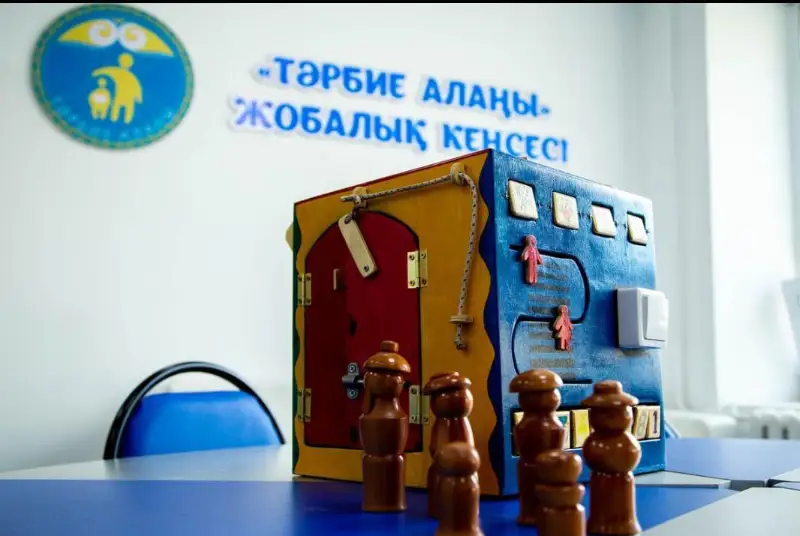 Приспособления для развития чувствительности рук детей  изготовил осуждённый в Павлодаре