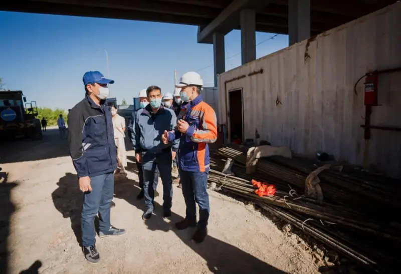 Ремонтные работы ведутся на «горбатом мосту» в Нур-Султане