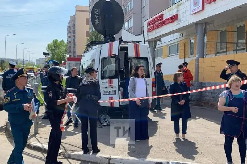 Қазандағы мектепте болған атыстан 8 адам қаза тапты