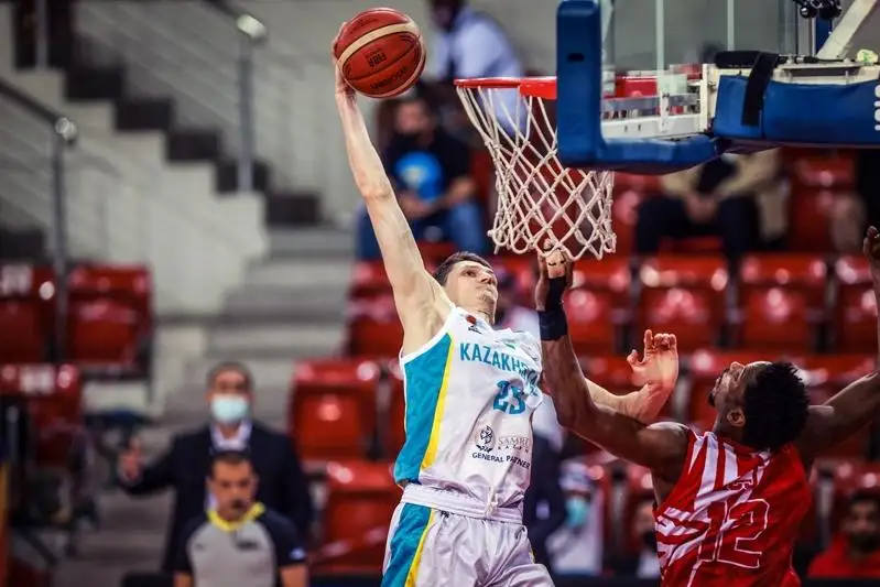 Баскетболисты Казахстана разгромно выиграли четвертый матч подряд в отборе ЧМ-2023