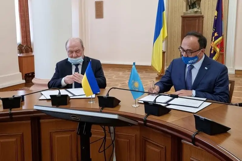 Казахстан и Украина наращивают сотрудничество в области образования