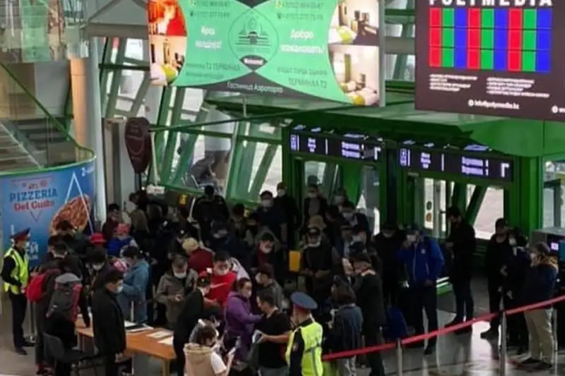 Столпотворение в столичном аэропорту прокомментировали в НПП «Атамекен»