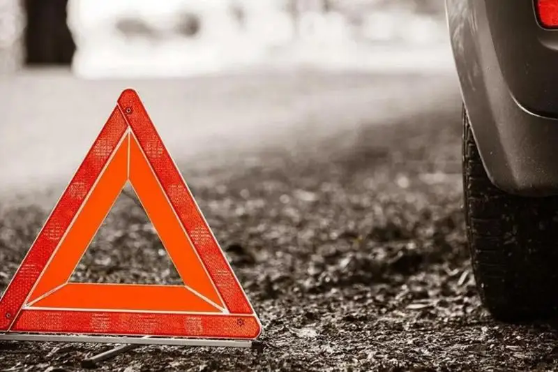 ДТП с тремя авто произошло в Актюбинской области