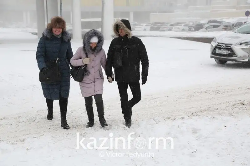 Какая погода будет 26 января в Казахстане