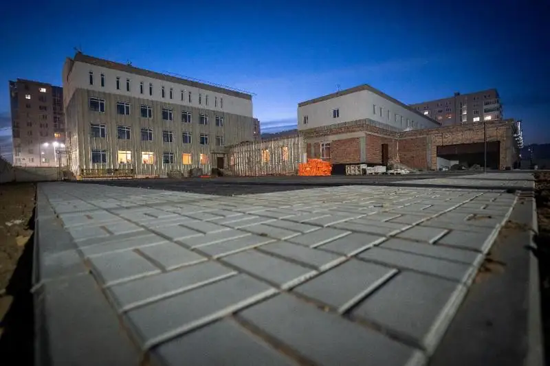 Новое здание для подразделения департамента полиции строят в Нур-Султане