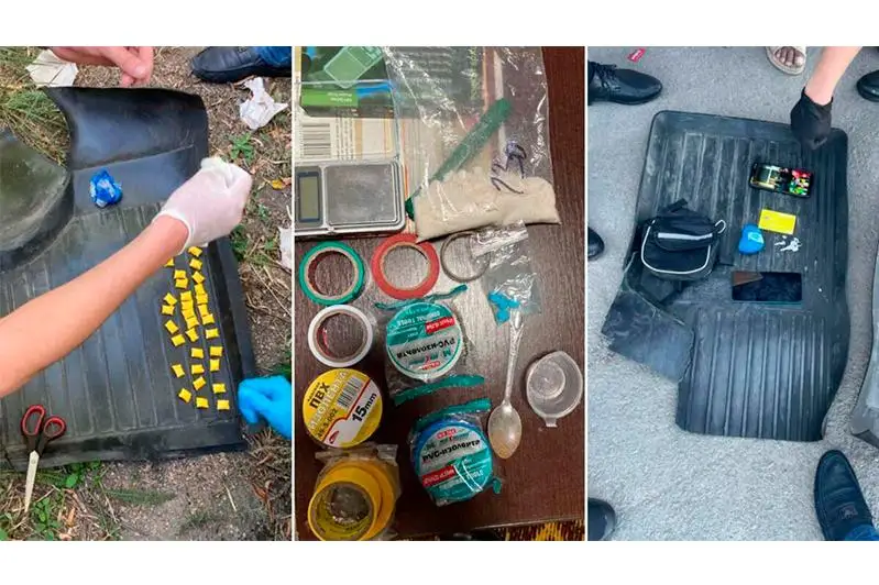 Пять закладчиков задержаны акмолинскими наркополицейскими