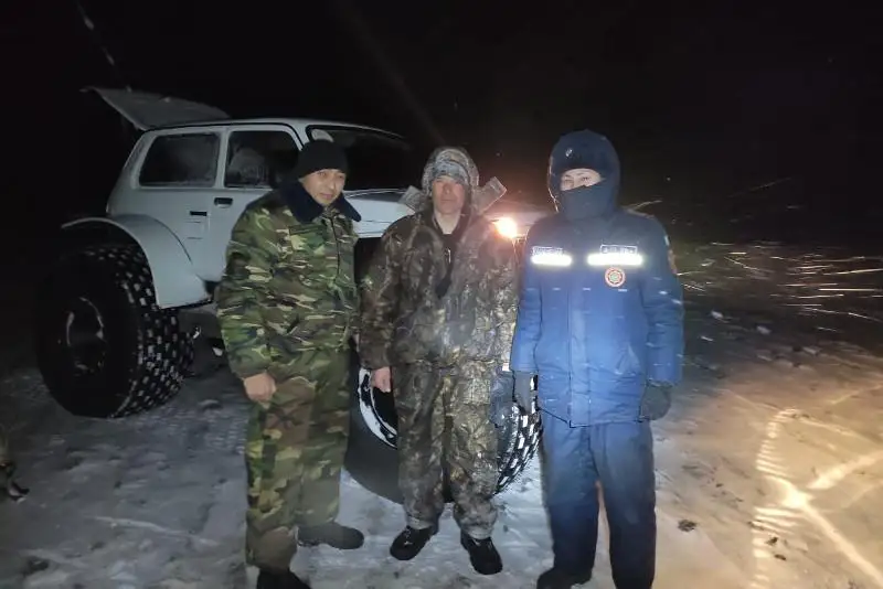 Мужчина заблудился в метель между двумя селами в СКО