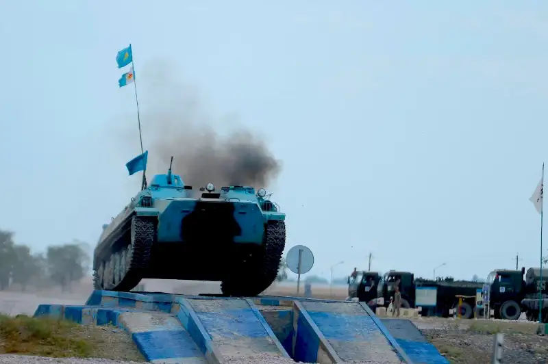 Казахстанские военнослужащие – победители двух конкурсов «АрМИ-2021»