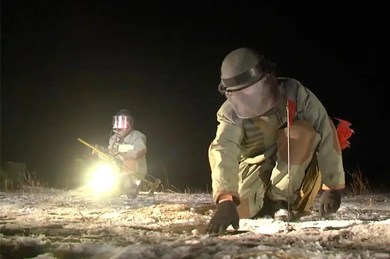 Тактико-специальные занятия с военнослужащими срочной службы проводят в Алматинской области