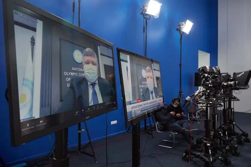 Мы думаем о спорте, не о политике - НОК о дипломатическом бойкоте Олимпиады в Пекине