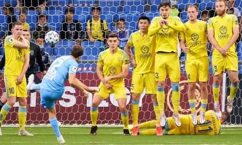 «Астана» сыграла вничью с «Кайратом» в домашнем матче КПЛ