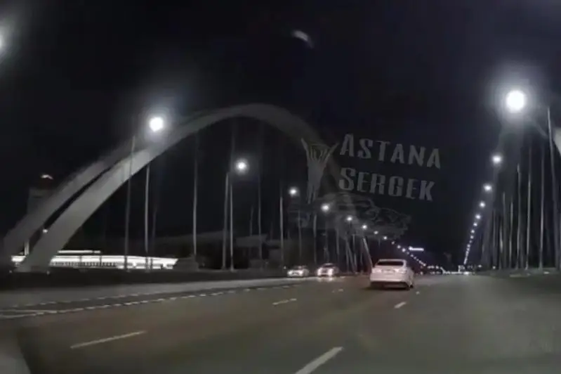 Гонки по встречке устроили несколько водителей в Нур-Султане