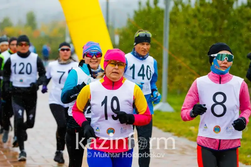 В столице состоялись соревнования по дуатлону