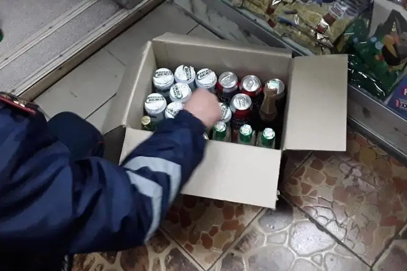 Пять магазинов незаконно продавали алкоголь в СКО