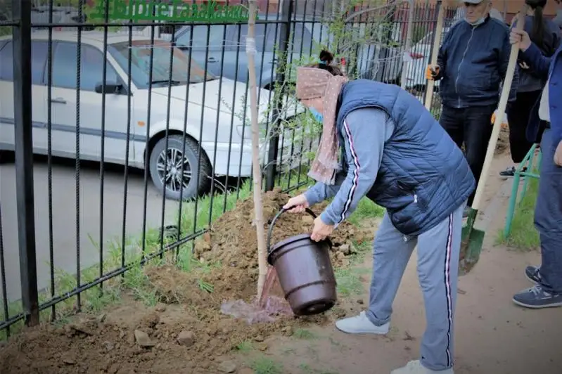 160 дворов и общественных пространств благоустроят в этом году в Нур-Султане