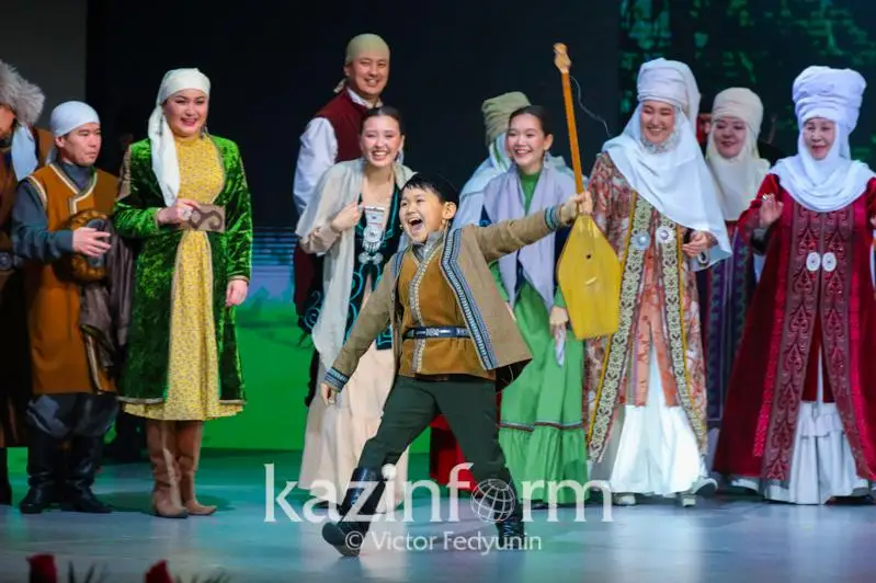 175-летие Жамбыла: праздничный концерт состоялся в столице