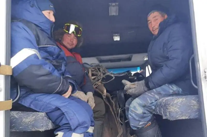 Спасатели пришли на выручку попавшим в метель пастухам в ВКО