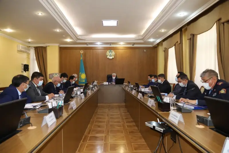 95% всех случаев ДТП происходят по вине водителей - полиция Жамбылской области