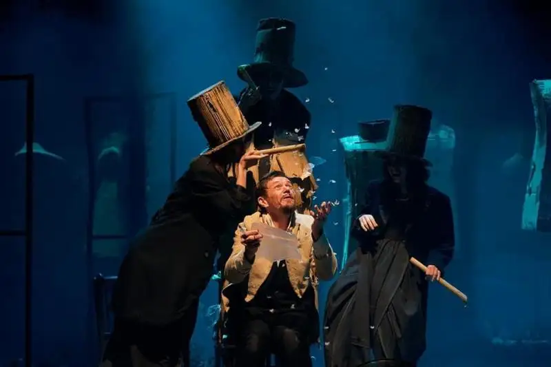 Постановка Горьковского театра стала лучшим спектаклем года по версии объединения критиков