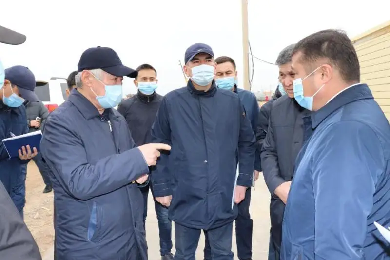 Shýda táýligine 8 myń tonna qyzylsha óńdeıtin qant zaýytynyń qurylysy bastaldy