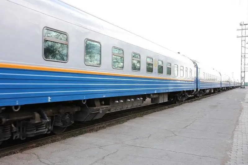 КТЖ обновил составы маршрута «Мангистау - Алматы-2»