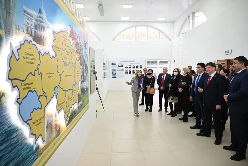 Экспозиция в честь 30-летия Независимости РК открылась в Беларуси