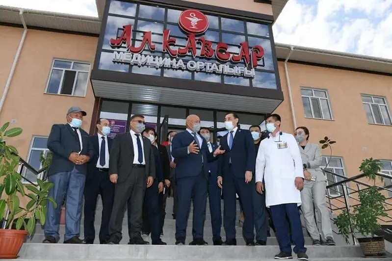 Под эгидой Ассамблеи народа Казахстана открылся оздоровительный центр в Туркестанской области