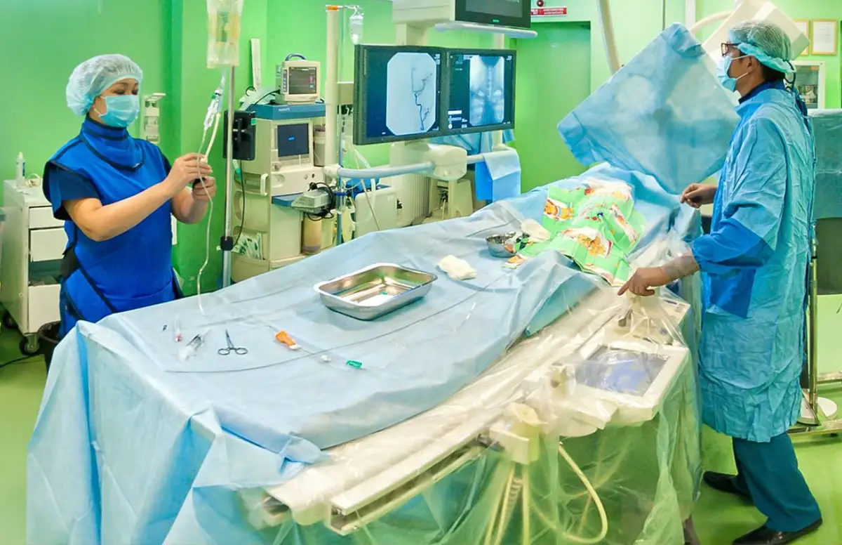 Астана нейрохирургтері бас миына өте күрделі операция жасады