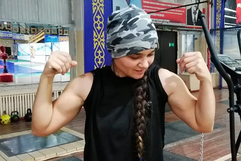 Gir sportymen aınalysatyn áıel: Eren eńbektiń almaıtyn qamaly joq