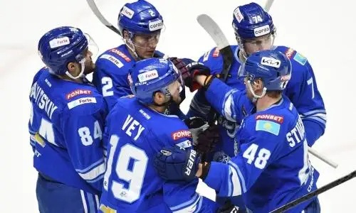 «Барыс» с разгромным счетом обыграл рижское «Динамо»