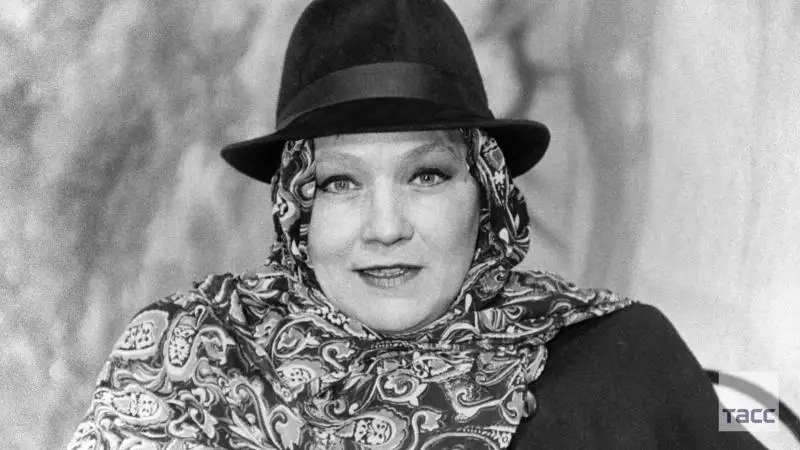 Умерла актриса Нина Русланова