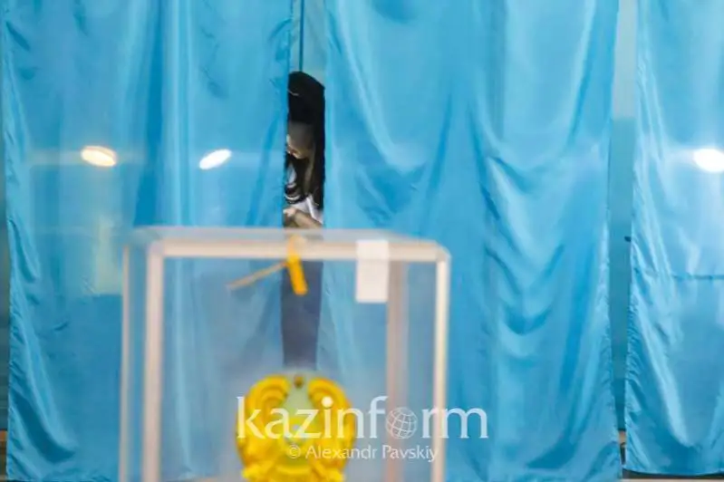 Около 1 млн 210 тысяч избирателей голосуют на выборах акимов в Казахстане