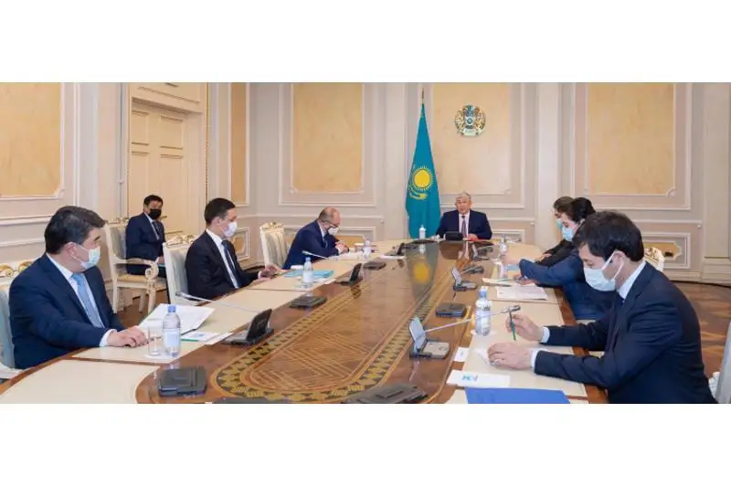 Крымбек Кушербаев провел заседание Комиссии при Президенте РК по вопросам противодействия коррупции