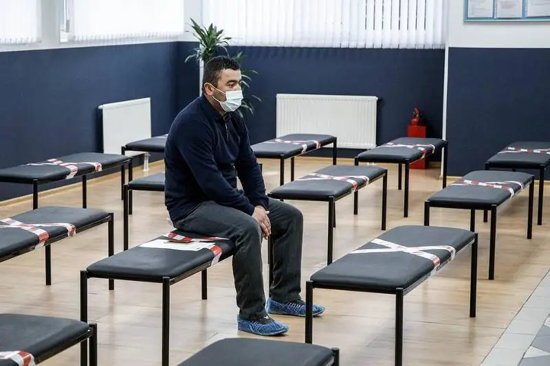 В России вводят обязательную дактилоскопию для трудовых мигрантов