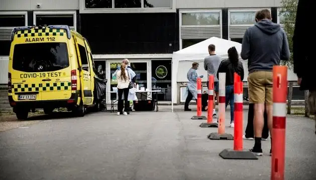 Дания сняла все санитарные ограничения