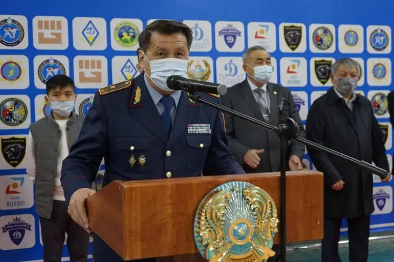 Жамбыл облысында Ғазиз Байтасовты еске алуға арналған волейбол турнирі өтті