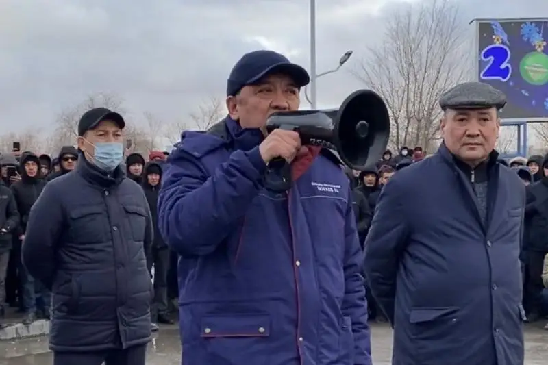 Нурлан Ногаев призвал жителей Жанаозена к конструктивному диалогу